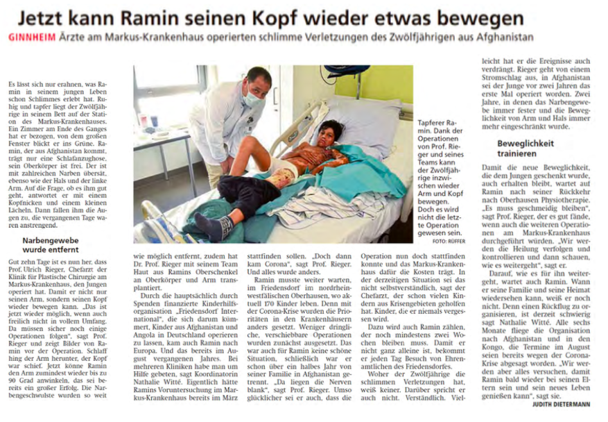 Presse Archive Plastische Chirurgie Prof Dr Dr Ulrich Rieger Presse Archive Plastische Chirurgie Prof Dr Dr Ulrich Rieger