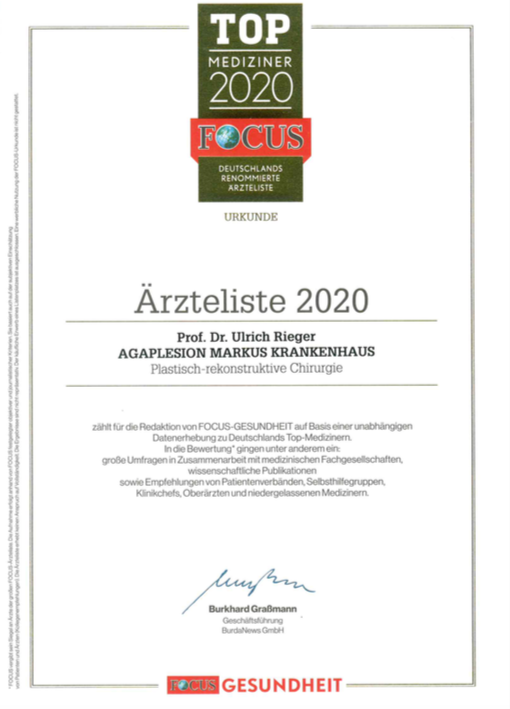 News Archive Plastische Chirurgie Prof Dr Dr Ulrich Rieger News Archive Plastische Chirurgie Prof Dr Dr Ulrich Rieger
